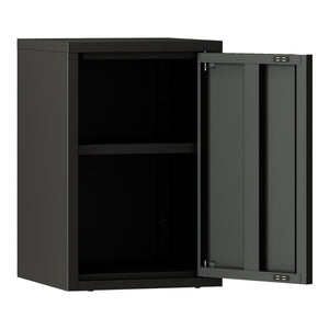 Armoire murale Burlöv 50 x 33 x 35 cm acier [en.casa]