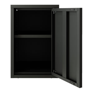 Armoire murale Burlöv 50 x 33 x 35 cm acier [en.casa]