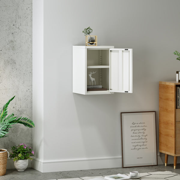 Armoire murale Burlöv 50 x 33 x 35 cm acier [en.casa]