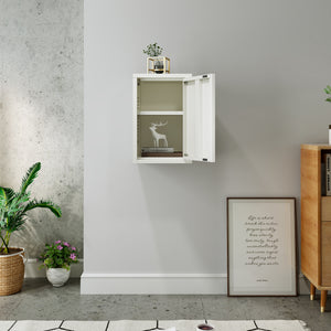 Armoire murale Burlöv 50 x 33 x 35 cm acier [en.casa]