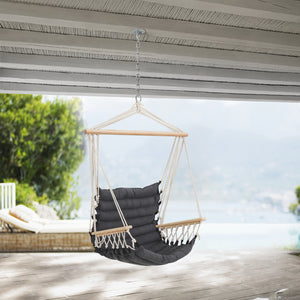 Fauteuil suspendu Bariloche max. 100 kg en différentes couleurs [en.casa]