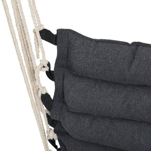 Fauteuil suspendu Bariloche max. 100 kg en différentes couleurs [en.casa]