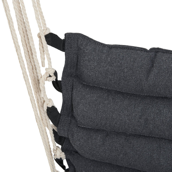 Fauteuil suspendu Bariloche max. 100 kg en différentes couleurs [en.casa]