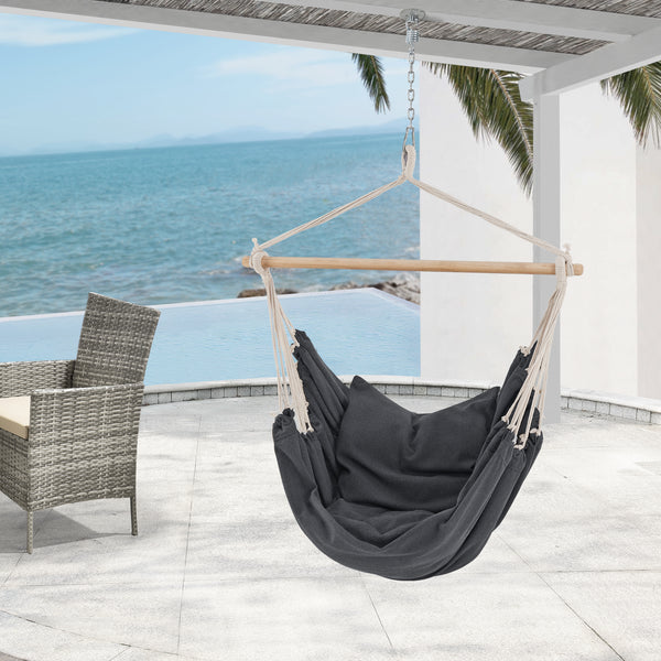 Fauteuil suspendu Peralvillo en différentes couleurs [en.casa]