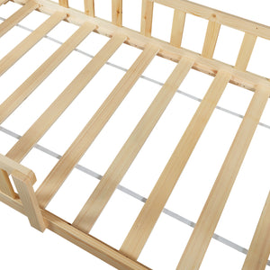 Lit cabane Hesel bois de pin [en.casa]