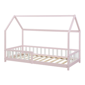 Lit cabane Hesel bois de pin [en.casa]