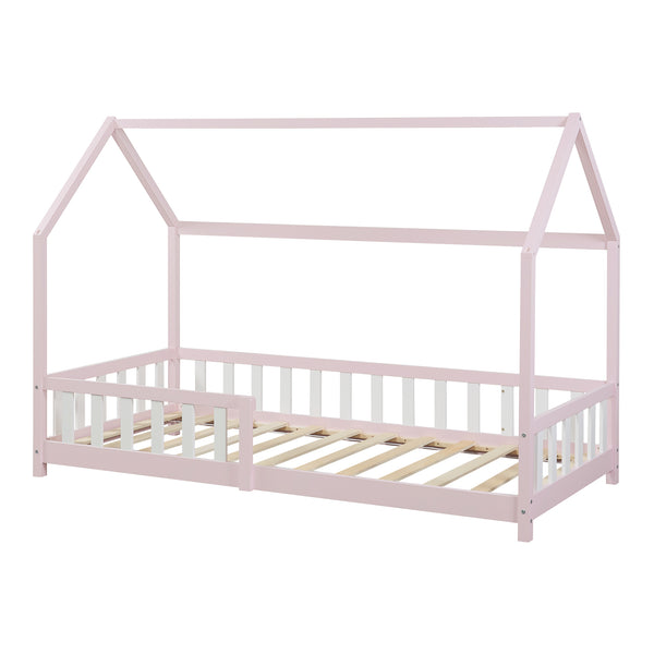 Lit cabane Hesel bois de pin [en.casa]