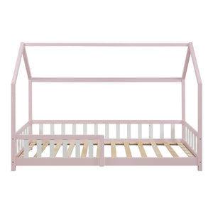 Lit cabane Hesel bois de pin [en.casa]