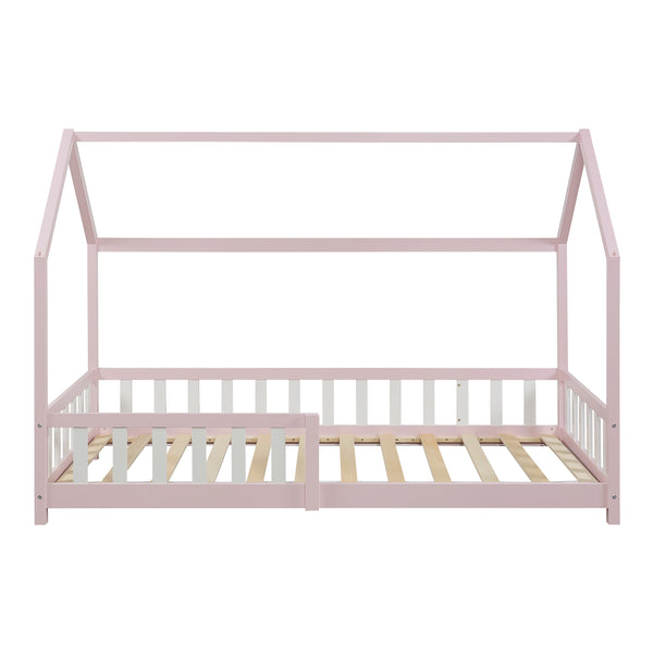 Lit cabane Hesel bois de pin [en.casa]