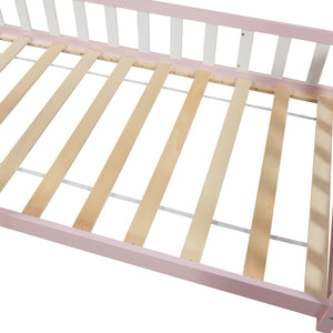 Lit cabane Hesel bois de pin [en.casa]