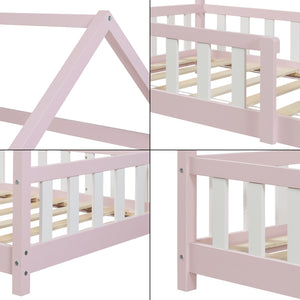 Lit cabane Hesel bois de pin [en.casa]