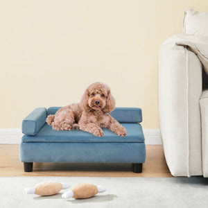 Lit pour chien Salkonssad 60 x 45 x 24 cm [en.casa]