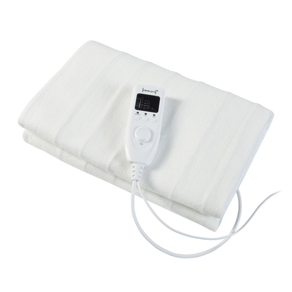 Couverture Chauffante Électrique pour 1 ou 2 Personnes [casa.pro]