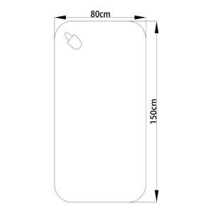 Couverture Chauffante Électrique pour 1 ou 2 Personnes [casa.pro]