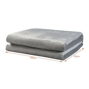 Couverture chauffante électrique Archi 120W [en.casa]