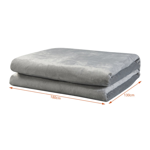 Couverture chauffante électrique Archi 120W [en.casa]