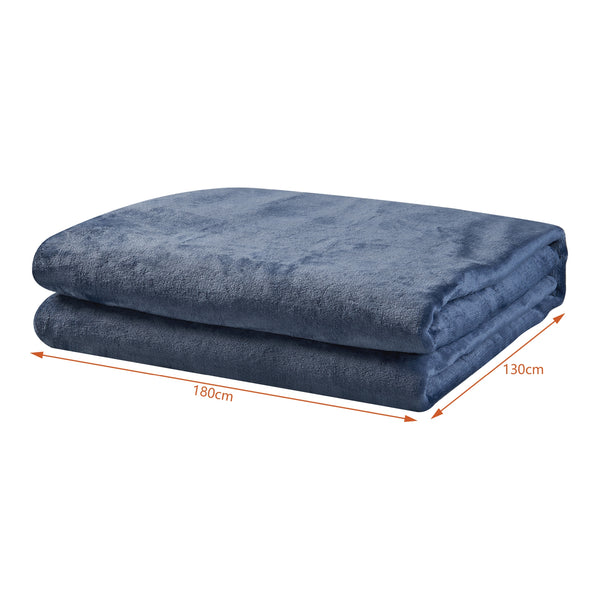 Couverture chauffante électrique Archi 120W [en.casa]