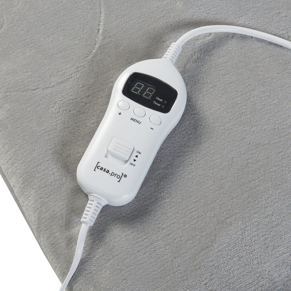 Couverture chauffante électrique Archi 120W [en.casa]