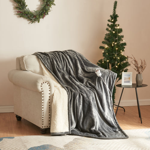 Couverture chauffante électrique Archi 120W [en.casa]