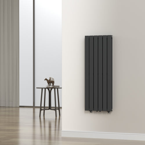 Radiateur à panneaux double Nore 1140 W acier 120 x 45 cm noir [neu.haus]