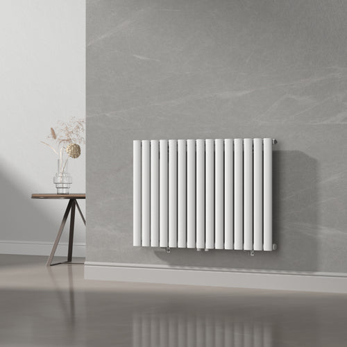 Radiateur à panneau plat Nore 653 W acier 60 x 90 cm blanc [neu.haus]