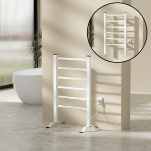 Radiateur sèche-serviettes électrique Savitaipale 85x55cm en différentes couleurs [pro.tec] - premiumXL