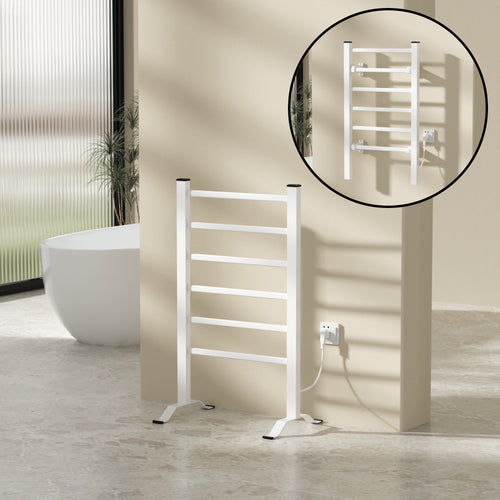 Radiateur sèche-serviettes électrique Savitaipale 85x55cm en différentes couleurs [pro.tec] - premiumXL