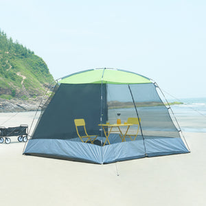 Pavillon de jardin Beekdaelen 305x305x213 cm en différentes couleurs [pro.tec]