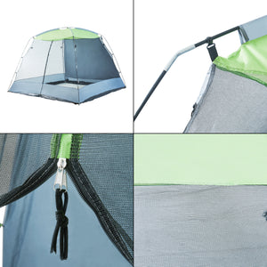 Pavillon de jardin Beekdaelen 305x305x213 cm en différentes couleurs [pro.tec]