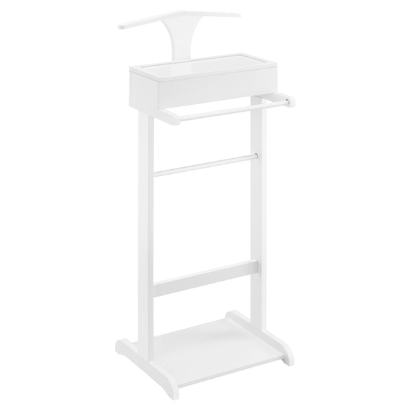Valet de chambre Lulboll avec boîte ouvrable bois de pin [en.casa]