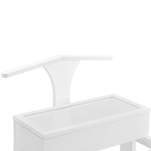 Valet de chambre Lulboll avec boîte ouvrable bois de pin [en.casa]