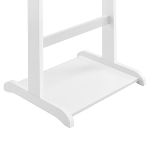 Valet de chambre Lulboll avec boîte ouvrable bois de pin [en.casa]
