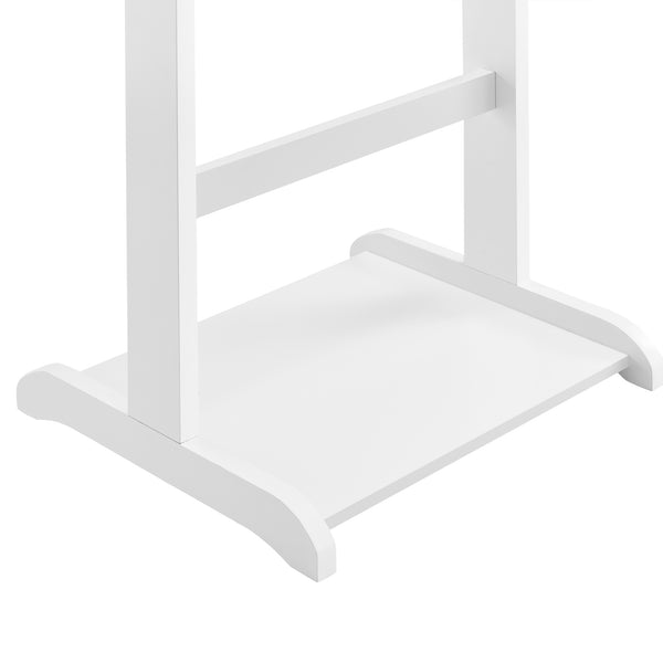 Valet de chambre Lulboll avec boîte ouvrable bois de pin [en.casa]