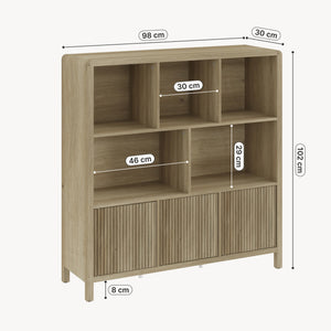 Commode Lukkodso [en.casa] 