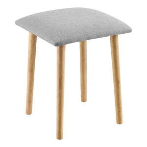 Pouf Gera 45,5 x 36 x 36 cm Rembourré en différentes couleurs en.casa