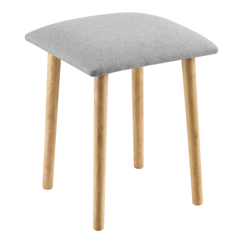 Pouf Gera 45,5 x 36 x 36 cm Rembourré en différentes couleurs en.casa