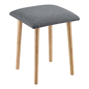 Pouf Gera 45,5 x 36 x 36 cm Rembourré en différentes couleurs en.casa