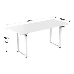 Bureau réglable en hauteur Kirkkonummi [pro.tec]