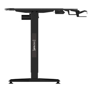 Bureau réglable en hauteur Oxnard électrique 160x75cm en différentes couleurs [pro.tec]