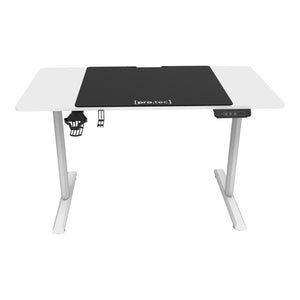 Bureau réglable en hauteur Pomona électrique 110x60cm [pro.tec]