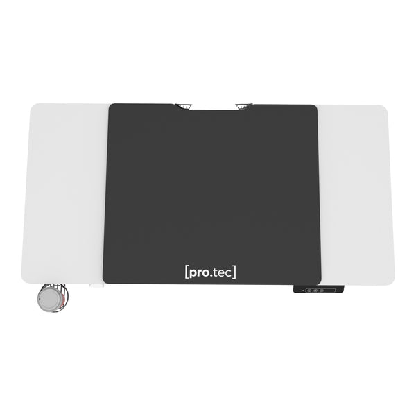 Bureau réglable en hauteur Pomona électrique 110x60cm [pro.tec]