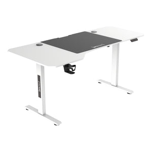 Bureau électrique à hauteur réglable Stryn assis debout rectangulaire [pro.tec]