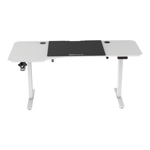 Bureau électrique à hauteur réglable Stryn assis debout rectangulaire [pro.tec]