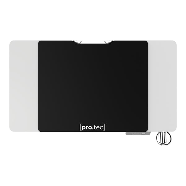 Bureau réglable en hauteur Visalia électrique 110x60cm en différentes couleurs [pro.tec]