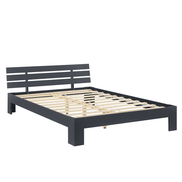 Lit en bois Eksjö en différentes tailles et couleurs en.casa