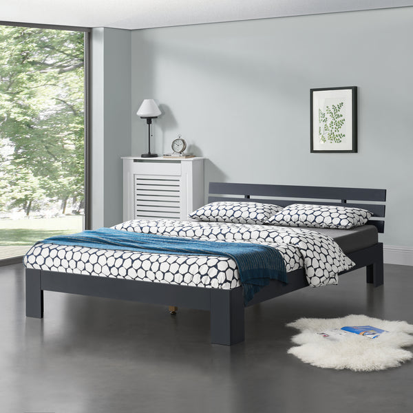 Lit en bois Eksjö en différentes tailles et couleurs en.casa