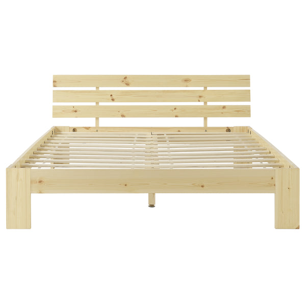 Lit en bois Eksjö en différentes tailles et couleurs en.casa