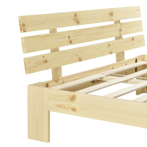 Lit en bois Eksjö en différentes tailles et couleurs en.casa