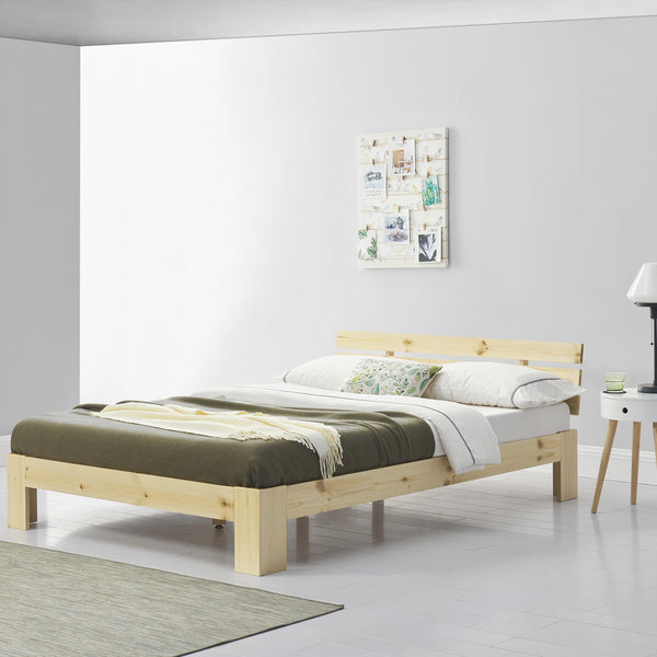 Lit en bois Eksjö en différentes tailles et couleurs en.casa