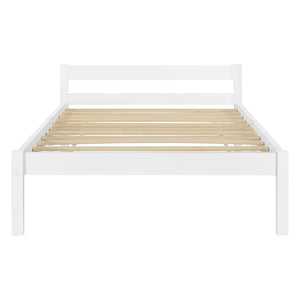 Lit en bois Nakkila différentes couleurs et tailles en.casa